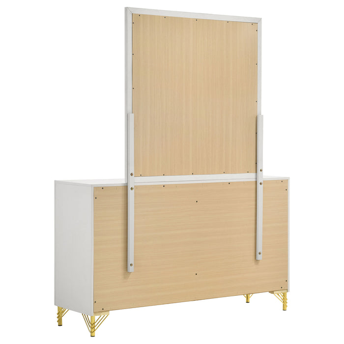 Lucia Dresser with Mirror
