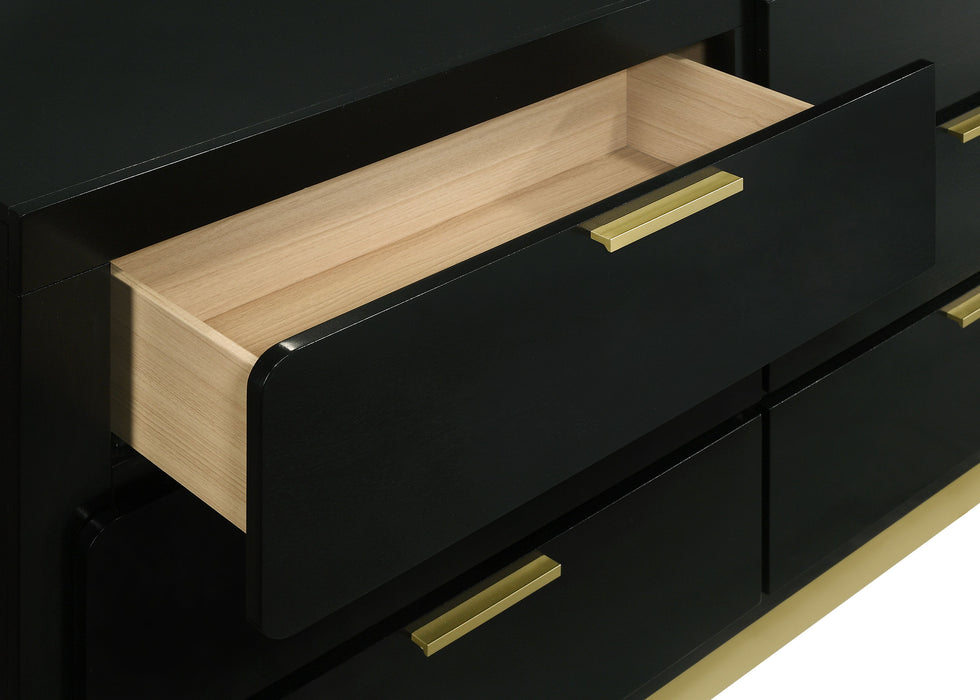Caraway Dresser with Mirror