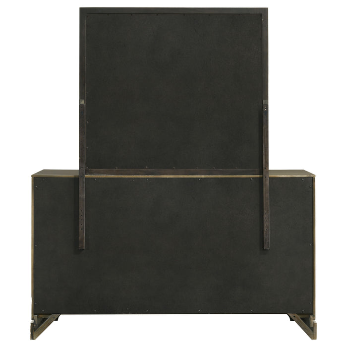 Gran Park Dresser with Mirror