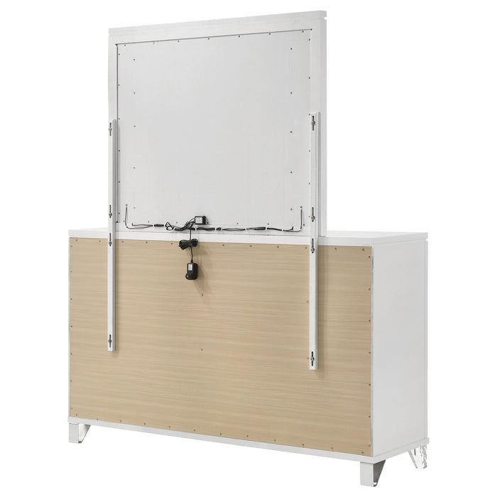 Marmore Dresser with Mirror