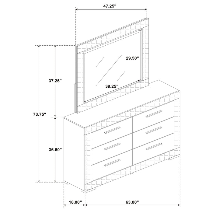 Ives Dresser with Mirror