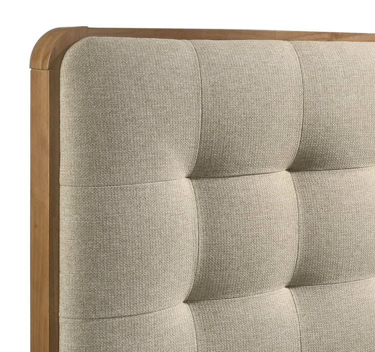 Robyn Panel Platform Bed