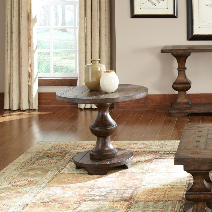 Liberty Sedona End Table in Kona Brown image