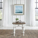 Liberty Furniture River Place End Table in Riverstone White & Tobacco image