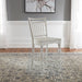 Liberty Furniture Magnolia Manor Spindle Back Counter Chair in Antique White image