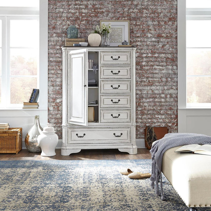 Magnolia Master Chest Manor in Antique White