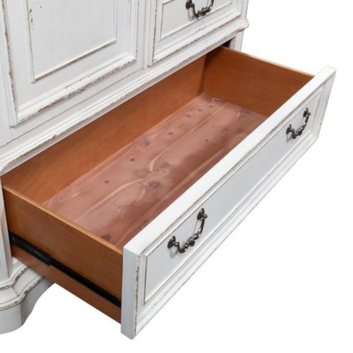 Magnolia Master Chest Manor in Antique White