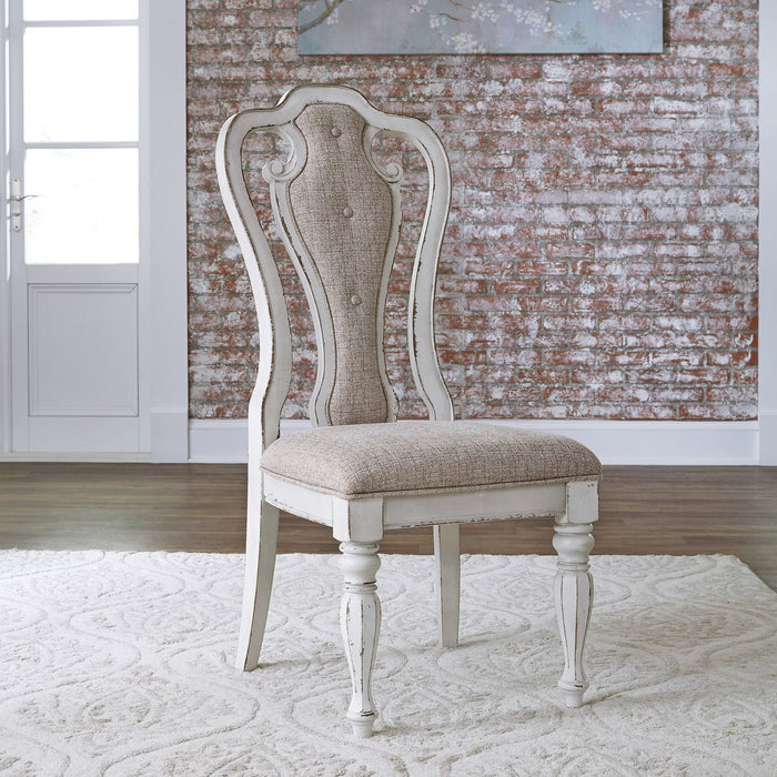 Magnolia Manor Splat Back Uph Side Chair (RTA)
