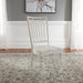 Liberty Furniture Magnolia Manor Spindle Back Side Chair (Set of 2) in Antique White image