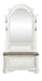 Liberty Furniture Magnolia Manor Hall Tree Base with Tree Top in Antique White & Weathered Bark image
