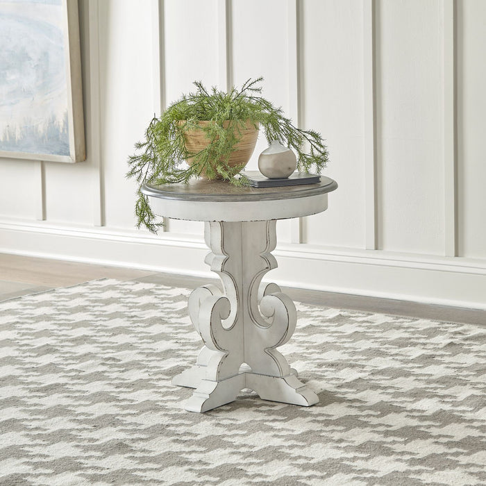 Magnolia Manor Round End Table