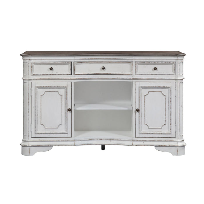 Magnolia Manor Server in Antique White