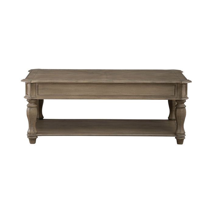 Magnolia Manor Rectangular Cocktail Table