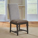 Liberty Furniture Paradise Valley Uph Side Chair (Set of 2) in Saddle Brown image