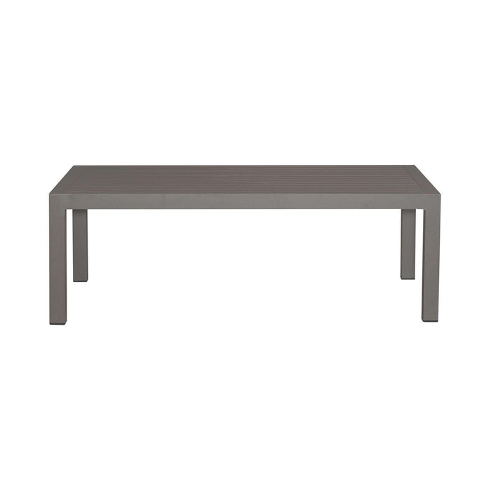 Plantation Key Outdoor Cocktail Table in Granite