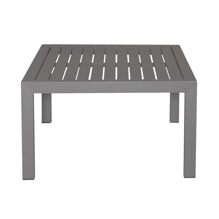 Plantation Key Outdoor Cocktail Table in Granite