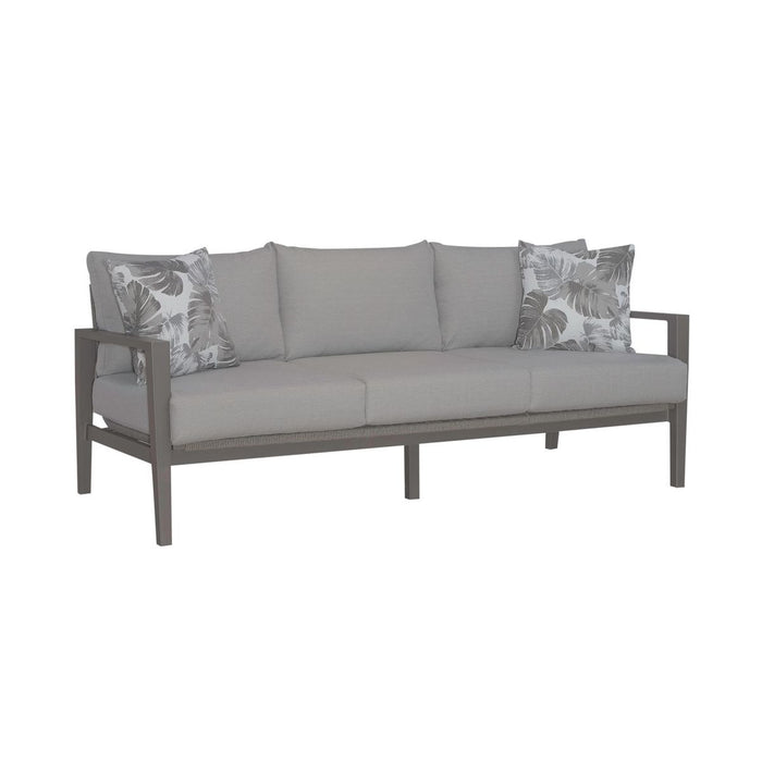 Plantation Key Outdoor Sofa in Granite