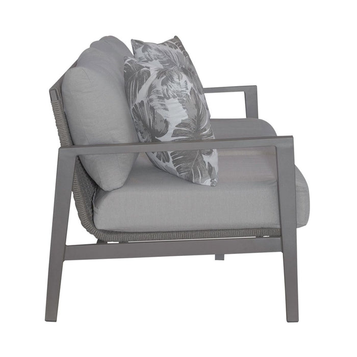 Plantation Key Outdoor Sofa in Granite