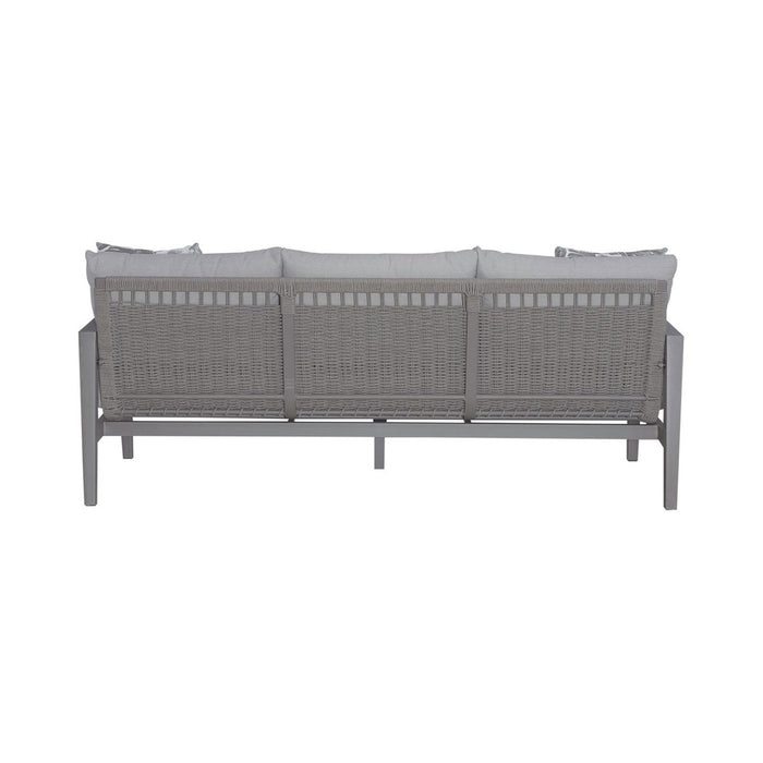 Plantation Key Outdoor Sofa in Granite