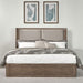 Liberty Furniture South Bend California King Shelter Bed in Burnished Clay image