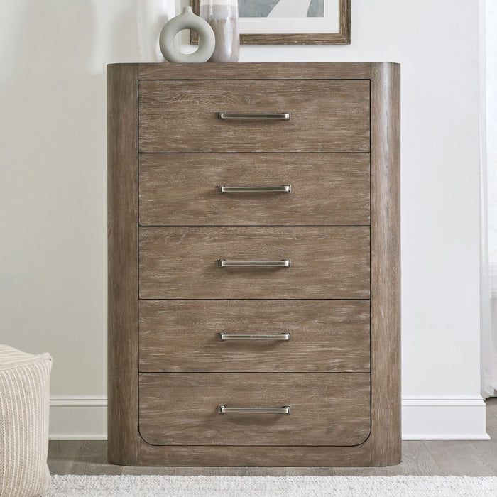 Liberty South Bend 5 Drawer Chest in Burnished Clay image