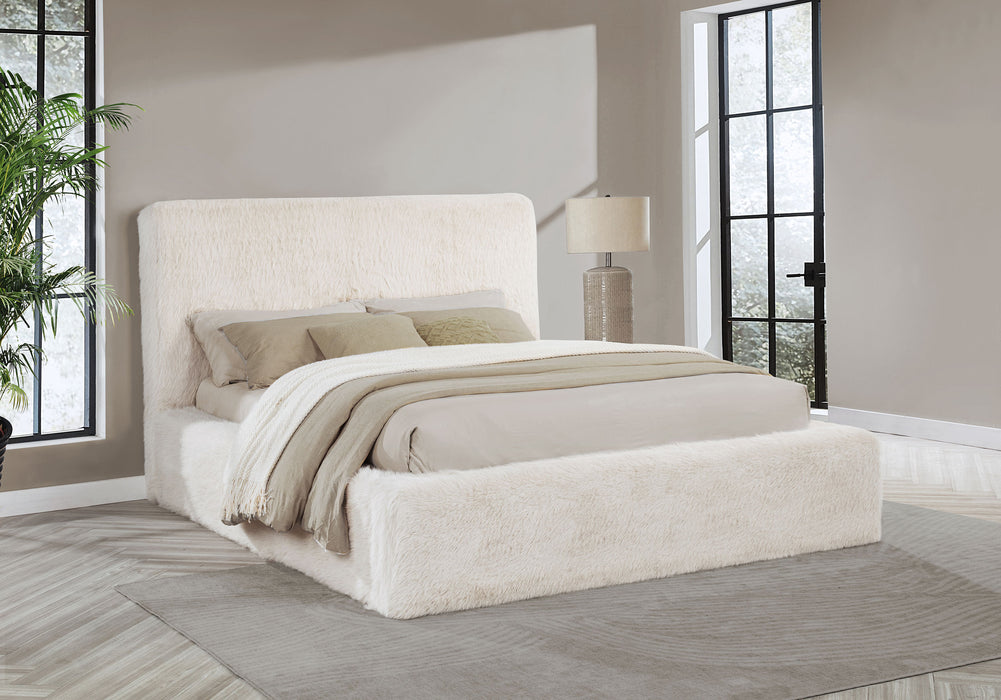 Rebecca Panel Bed