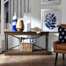 Liberty Furniture Tribeca Rectangular Sofa Table in Cordovian Brown image