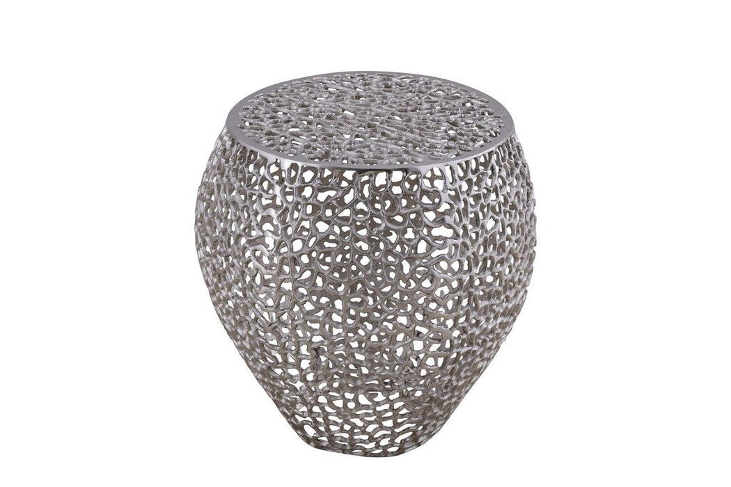 Galaxy Home ET3403-18 Coffee Table in Silver image