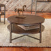 Liberty Breckinridge Round Cocktail Table in Mahogany image