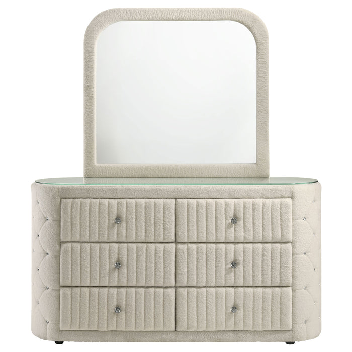 Sonya Dresser with Mirror