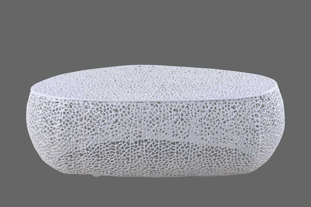 Galaxy Home CT3601-50 Coffee Table in White