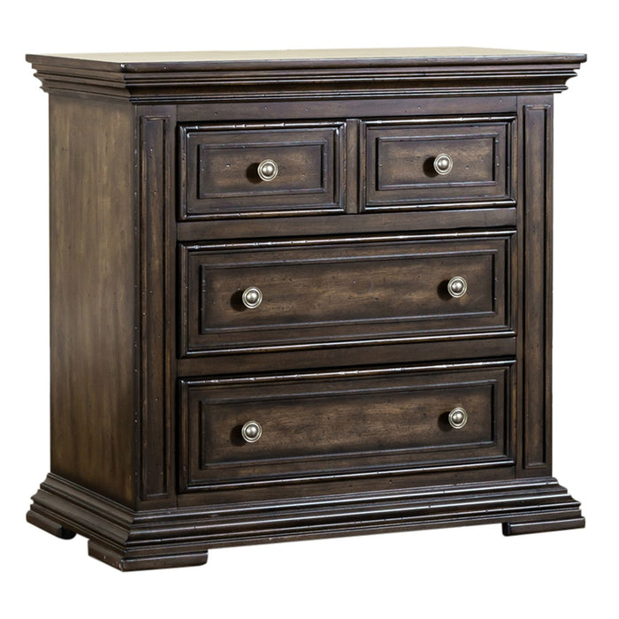 Big Valley Bedside Chest w/ Charging Station
