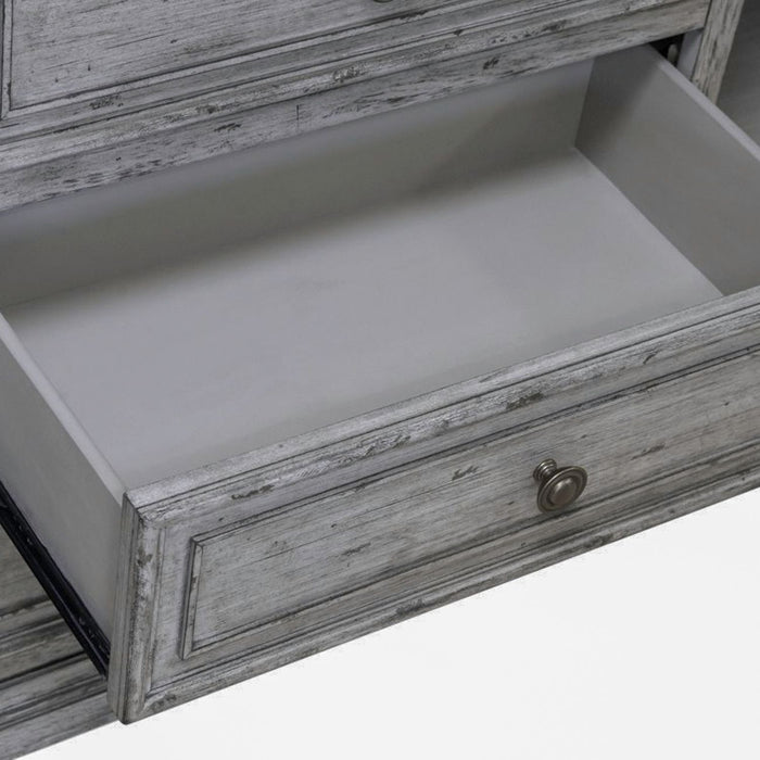 Liberty Furniture Big Valley Dresser in Graystone