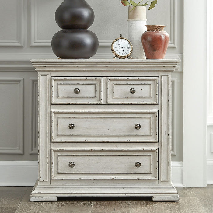 Big Valley Bedside Chest w/ Charging Station
