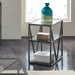 Liberty Furniture Arista Chair Side Table in Cobblestone Brown image
