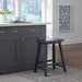 Liberty Furniture Creations II 30 Inch Sawhorse Barstool in Navy (Set of 2) image