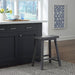 Liberty Furniture Creations II 30 Inch Sawhorse Barstool in Slate (Set of 2) image