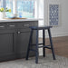 Liberty Furniture Creations II 30 Inch Sawhorse Stool in Navy (Set of 2) image