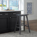 Liberty Furniture Creations II 30 Inch Sawhorse Stool in Slate (Set of 2) image