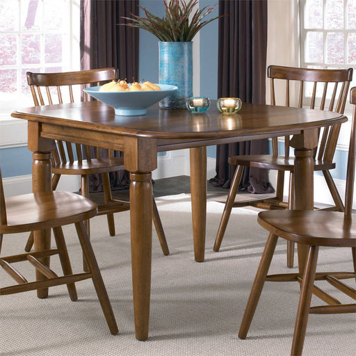 Liberty Furniture Creations II Drop Leaf Table in Tobacco Finish image
