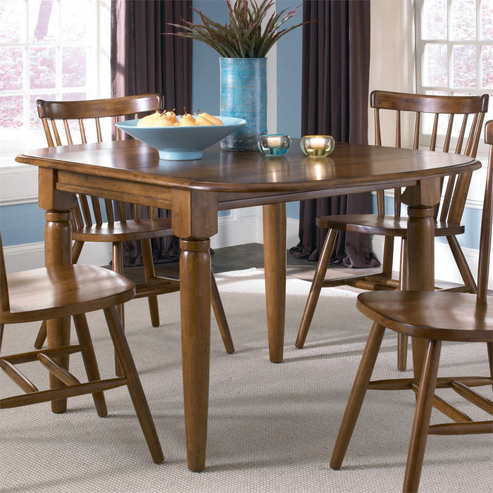 Liberty Furniture Creations II Drop Leaf Table in Tobacco Finish image