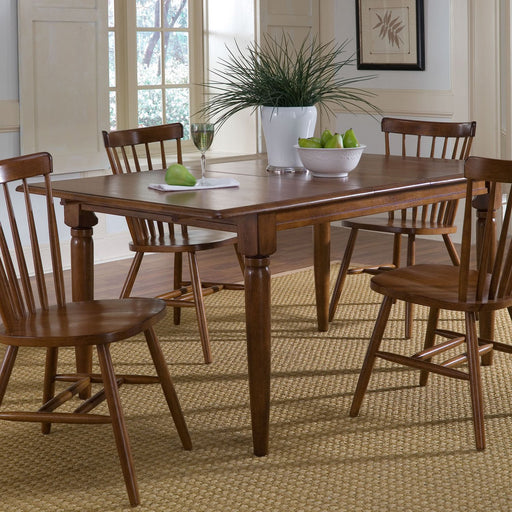 Liberty Furniture Creations II Butterfly Leaf Table in Tobacco Finish image