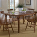 Liberty Furniture Creations II Butterfly Leaf Table in Tobacco Finish image