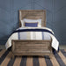 Liberty Furniture Ridgecrest Twin Panel Bed in Cobblestone image