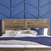 Liberty Furniture Ridgecrest Queen Storage Bed in Cobblestone image