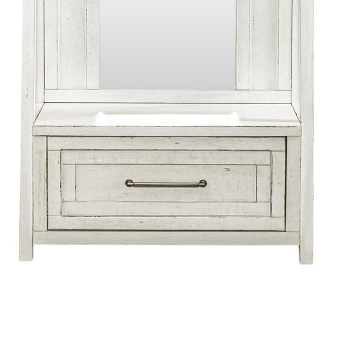 Modern Farmhouse Hall Tree Base