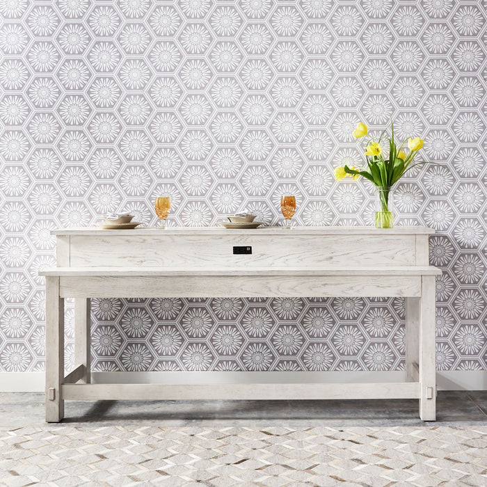 Modern Farmhouse Console Bar Table