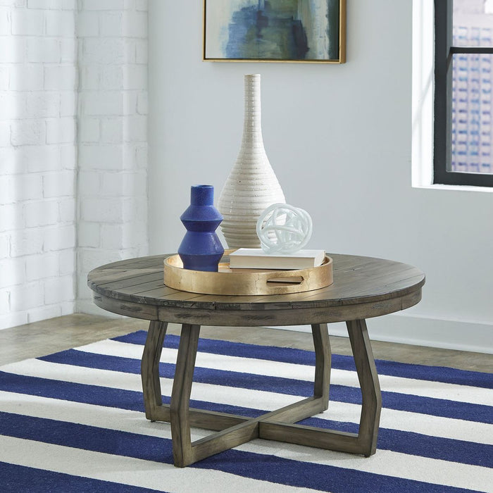 Hayden Way Cocktail Table in Gray