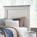 Liberty Furniture Allyson Park Full Panel Bed in Wirebrushed White image