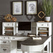 Liberty Furniture Allyson Park Hutch in Wirebrushed White image